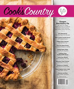Cook's Country Magazine, Aug/Sep 2016