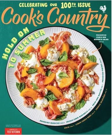 Cook's Country Magazine, Aug/Sep 2021: Celebrating Our 100th Issue