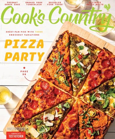Cook's Country Magazine, Aug/Sep 2022