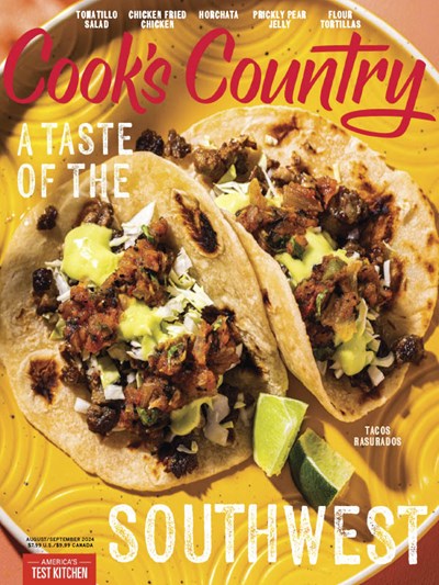 Cook's Country Magazine, Aug/Sep 2024