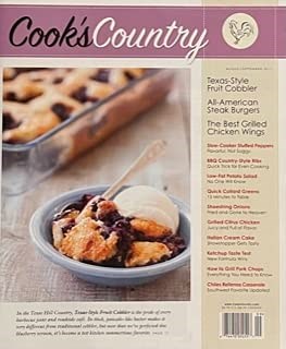 Cook's Country Magazine, Aug/Sept 2011