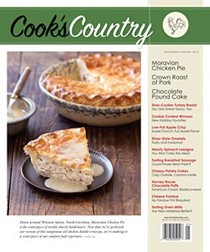 Cook's Country Magazine, Dec 2011/Jan 2012