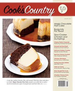 Cook's Country Magazine, Dec 2012/Jan 2013