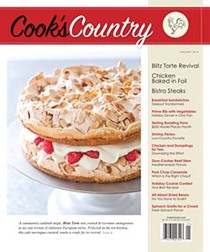 Cook's Country Magazine, Dec 2013/Jan 2014