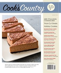 Cook's Country Magazine, Dec 2014/Jan 2015