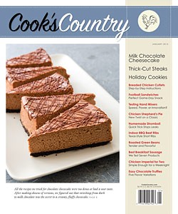 Cook's Country Magazine, Dec 2014/Jan 2015
