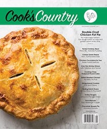 Cook’s Country Magazine, Dec 2016/Jan 2017