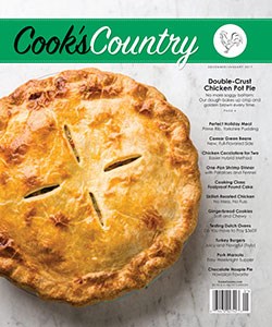 Cook’s Country Magazine, Dec 2016/Jan 2017