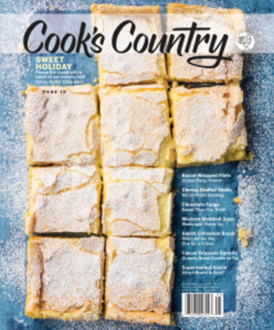 Cook's Country Magazine, Dec 2018/Jan 2019