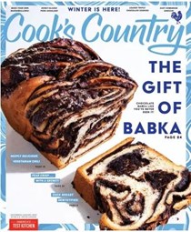 Cook's Country Magazine, Dec 2021/Jan 2022