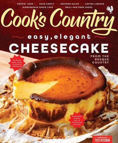 Cook's Country Magazine, Dec 2022/Jan 2023