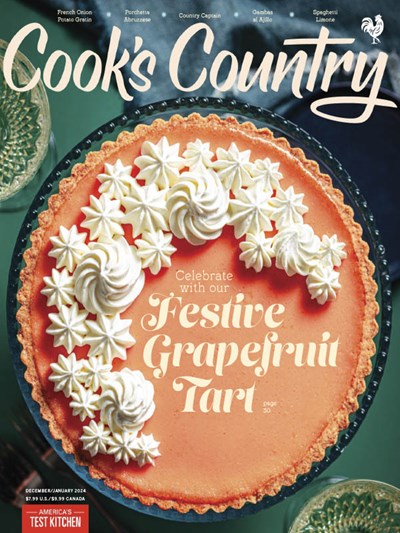 Cook's Country Magazine, Dec 2023/Jan 2024