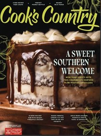 Cook's Country Magazine, Dec 2024/Jan 2025