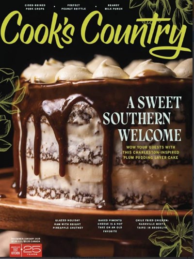 Cook's Country Magazine, Dec 2024/Jan 2025