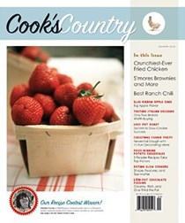 Cook's Country Magazine, Feb/Mar 2005: Charter Issue