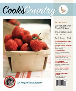 Cook's Country Magazine, Feb/Mar 2005: Charter Issue