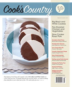 Cook's Country Magazine, Feb/Mar 2012