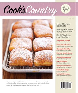 Cook's Country Magazine, Feb/Mar 2013