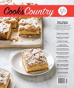 Cook’s Country Magazine, Feb/Mar 2017