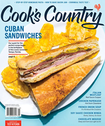 Cook’s Country Magazine, Feb/Mar 2020