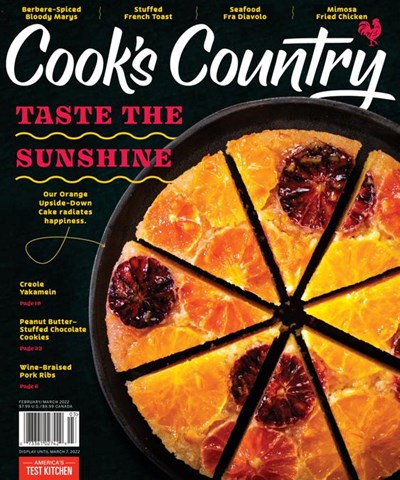 Cook's Country Magazine, Feb/Mar 2022