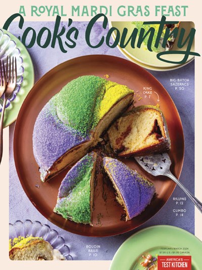 Cook's Country Magazine, Feb/Mar 2024