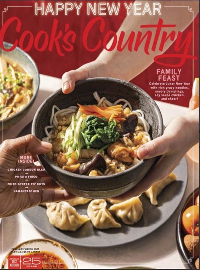 Cook's Country Magazine, Feb/March 2025
