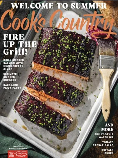 Cook's Country Magazine, June/July 2025