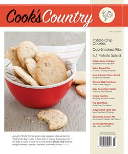 Cook's Country Magazine, Jun/Jul 2012