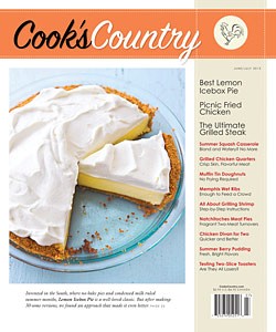 Cook's Country Magazine, Jun/Jul 2013