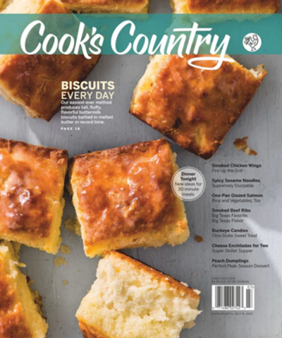 Cook’s Country Magazine, Jun/Jul 2019