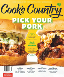 Cook's Country Magazine, Jun/Jul 2020