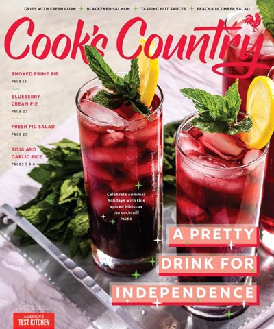 Cook's Country Magazine, Jun/Jul 2022