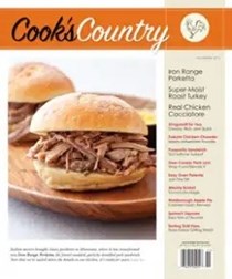 Cook's Country Magazine, Oct/Nov 2012
