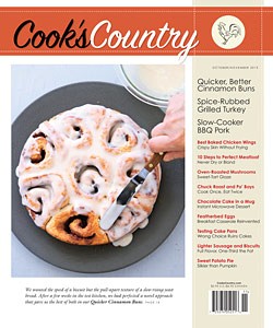Cook's Country Magazine, Oct/Nov 2013