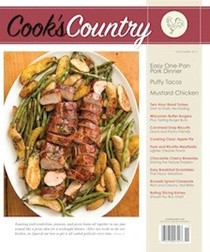 Cook’s Country Magazine, Oct/Nov 2015