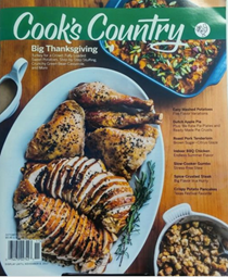 Cook’s Country Magazine, Oct/Nov 2017
