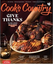 Cook's Country Magazine, Oct/Nov 2021