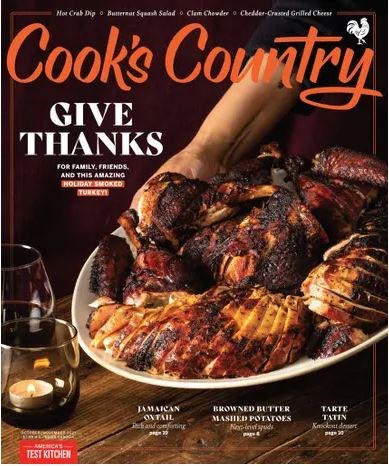Cook's Country Magazine, Oct/Nov 2021