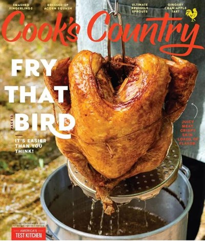 Cook's Country Magazine, Oct/Nov 2022