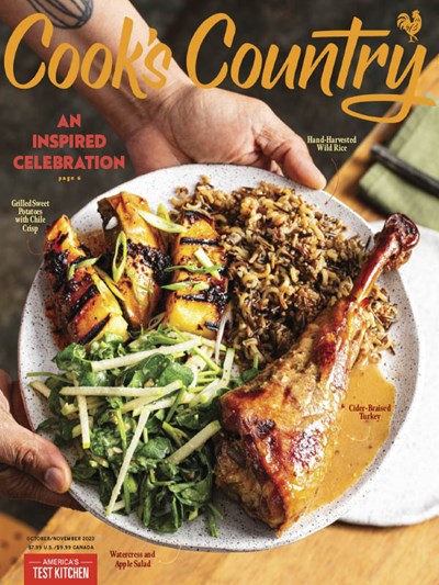 Cook's Country Magazine, Oct/Nov 2023