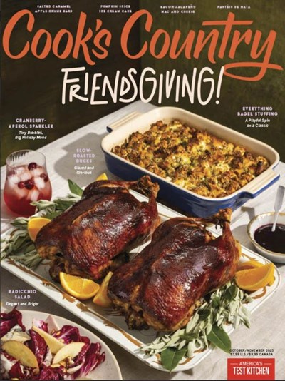 Cook's Country Magazine, Oct/Nov 2025