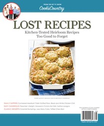 Cook's Country Magazine Special Issue: Lost Recipes (2010)