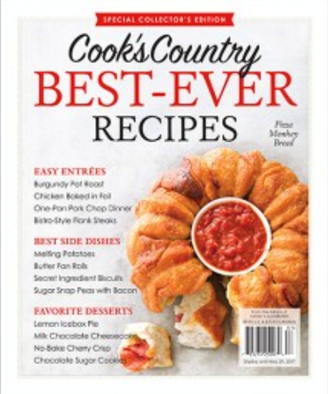 Cook's Country Magazine Special Issue: Best-Ever Recipes (2017): Special Collector’s Edition