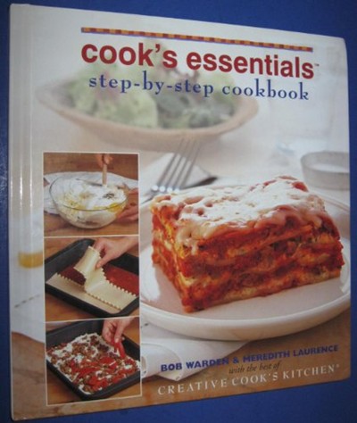 Cook's Essentials Step-by-step Cookbook | Eat Your Books