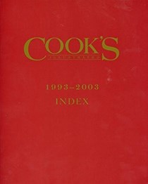 Cook's Illustrated 1993-2003 Index