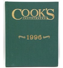 Cook's Illustrated Annual Edition 1996