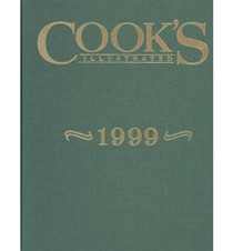 Cook's Illustrated Annual Edition 1999