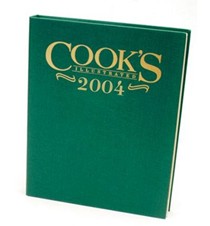 Cook's Illustrated Annual Edition 2004