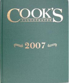 Cook's Illustrated Annual Edition 2007